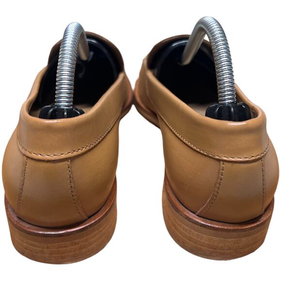 EVERLANE The Modern Leather Women's 37/US 6.5 Loafer Camel Preppy Made in Italy - Picture 4 of 13